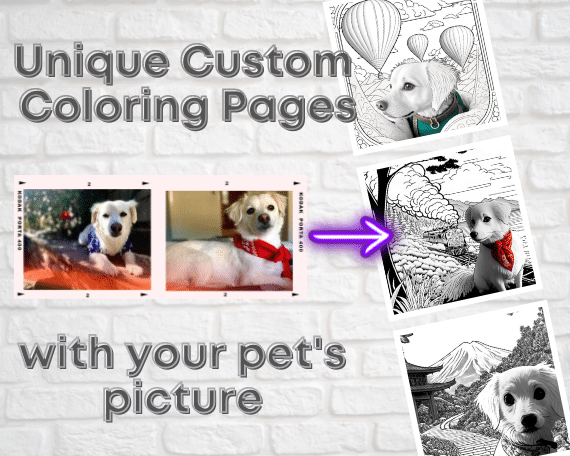Unleash Your Creativity With #1 Custom Coloring Book Sheets For Animal Lovers
