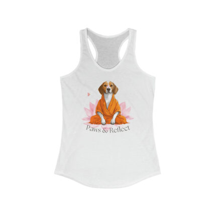 beagle women's yoga top