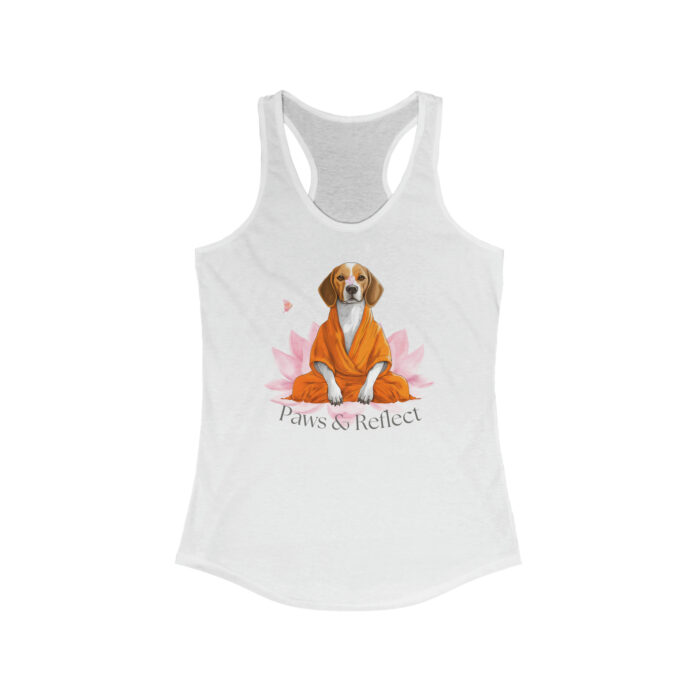beagle women's yoga top