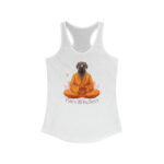 english mastiff women's yoga top