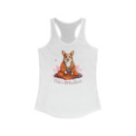 corgi women's yoga top